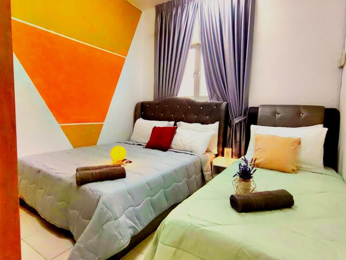 Alanis Residence 7 Pax @ Sepang Klia Kota Warisan Exteriér fotografie