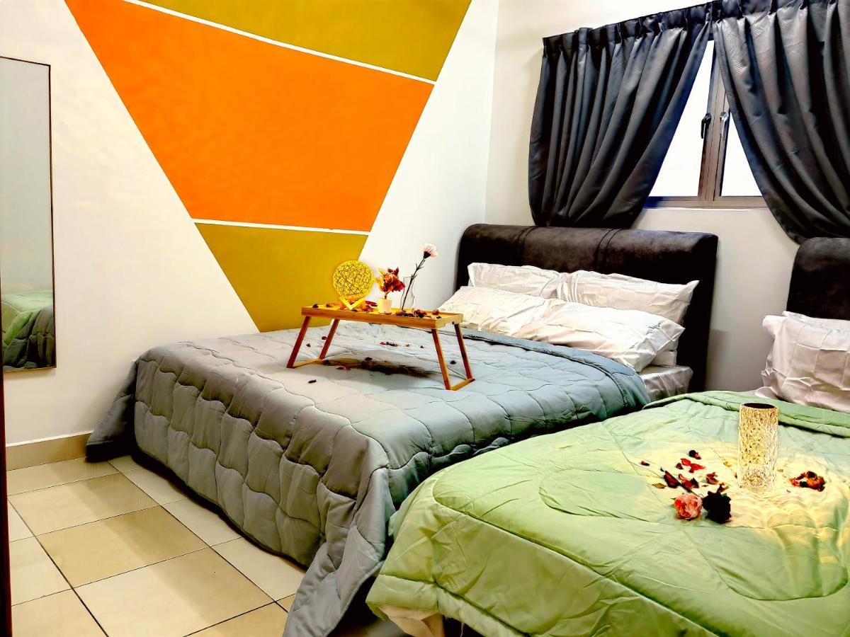 Alanis Residence 7 Pax @ Sepang Klia Kota Warisan Exteriér fotografie