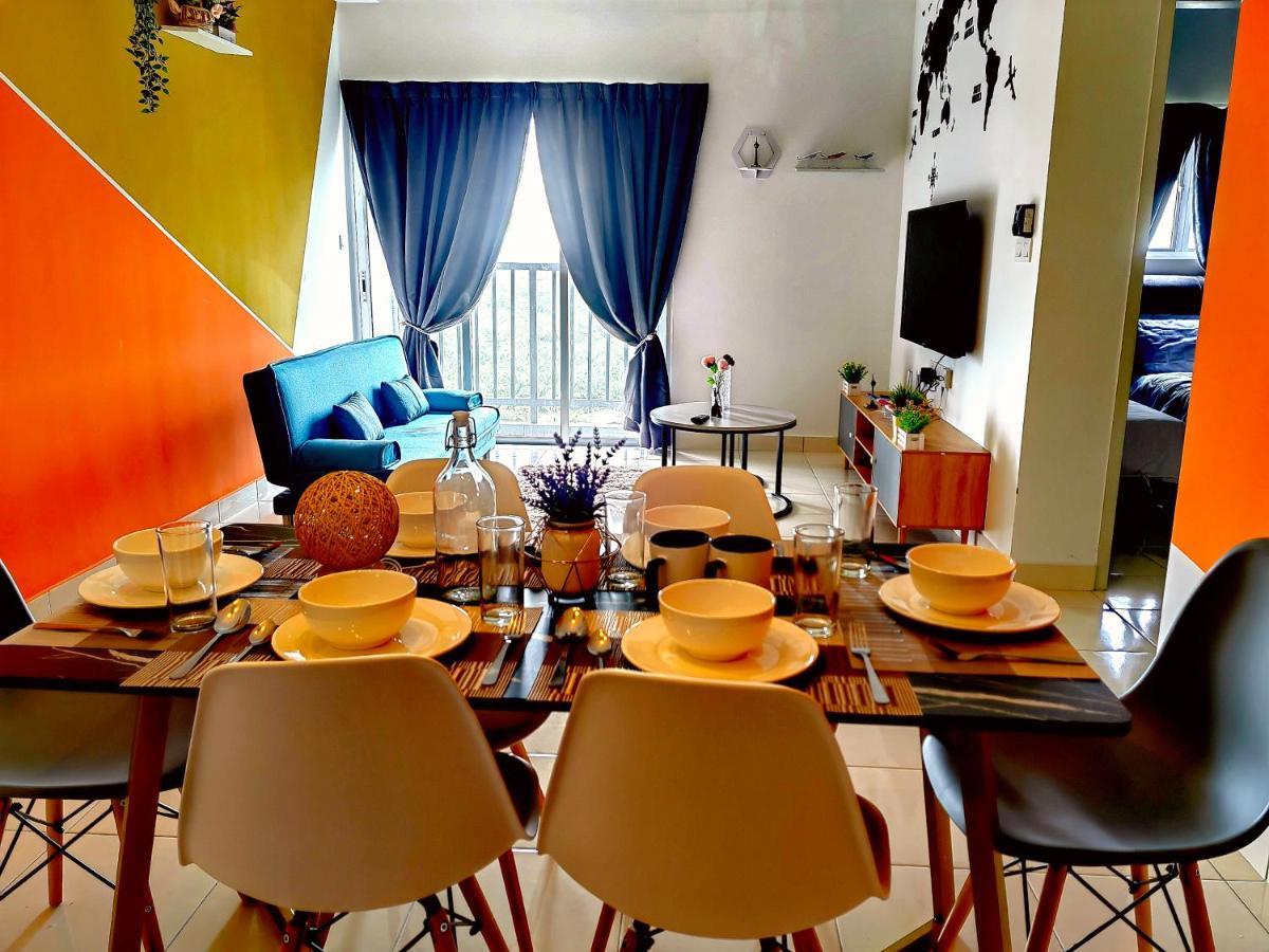 Alanis Residence 7 Pax @ Sepang Klia Kota Warisan Exteriér fotografie